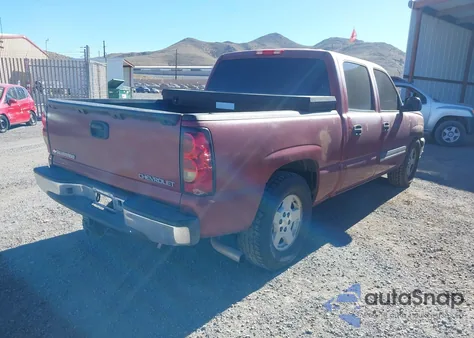2005 Chevrolet Silverado 1500 Ls from USA, damaged, VIN 2GCEC13T651260410